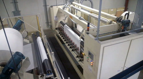 Универсальная бобинорезательная машина Модель 909double