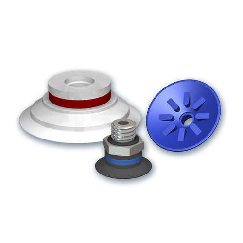 Flat suction cup VPF seriesmulti-functionfor cardboard boxesfor the food industry