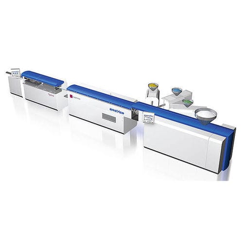 Tube extrusion line for PMMAfor PC