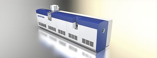 Экструдер ПП для ПЭТдля ПКодношнековый