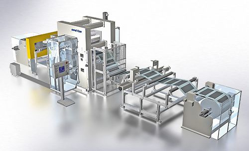 Линия каландрирования пленки для литий-ионных аккумуляторов