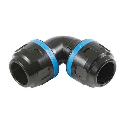 Колено алюминиевое PPS1 - 9Cдля пневмотранспорта90°