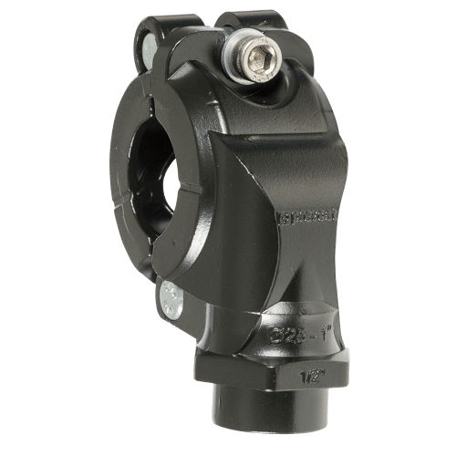 Фланец для трубопровода сжатого воздуха PPS1 - Врезка из алюминиевого сплава