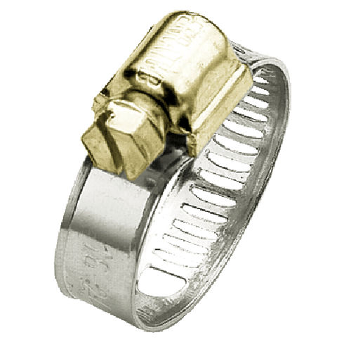 Хомут для шланга из оцинкованной стали PBJвинтперфорированная лента