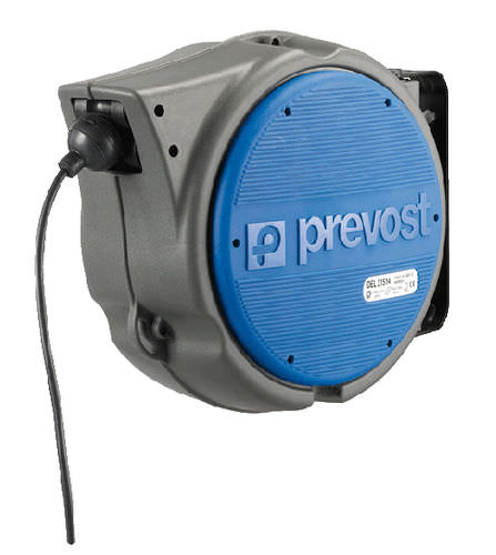 Кабельная катушка серии DELсамовтягивающаясяповоротнаяпротивоударная