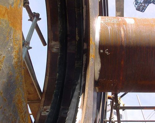 Lipped seal circularroundrubber