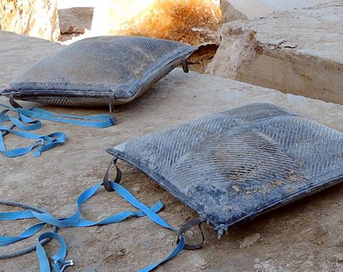 Heavy load lifting bag CC series