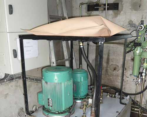 Pneumatic separator EXP oil