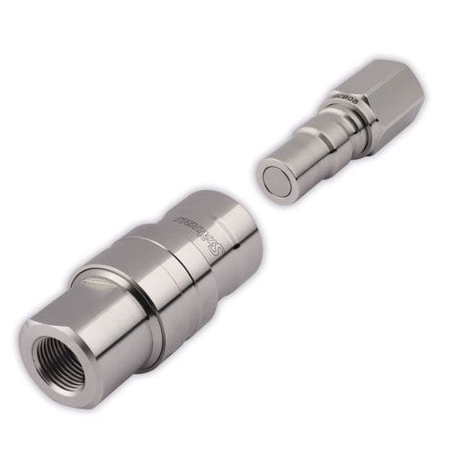 Пневматический фитинг MCBquickнержавеющая сталь, химически стойкая