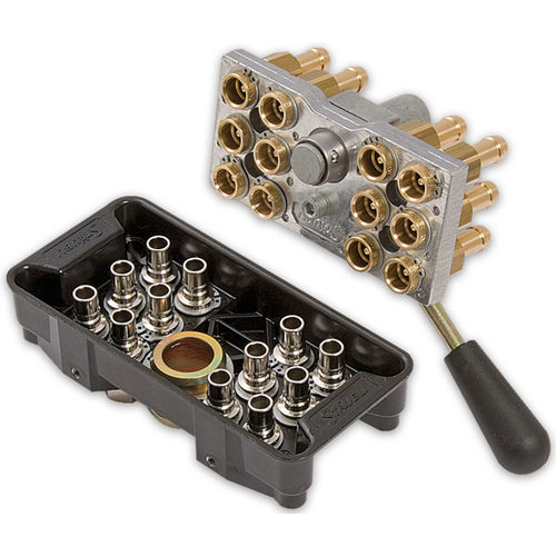 Гидравлические мультимуфты RMI MULTI - Контроль температуры