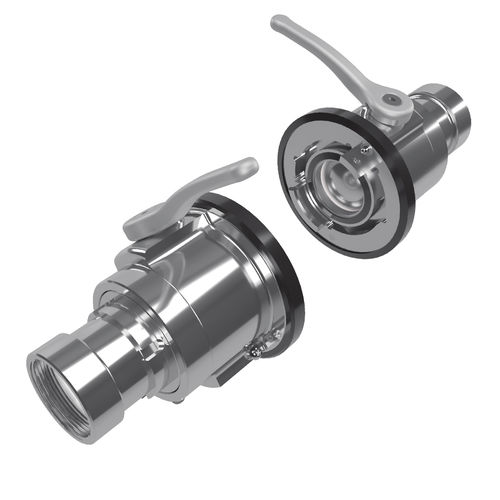 Гидравлический фитинг TKU, TKM Seriesquickinox