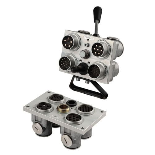 Гибридный разъем REPdataDINкруглый