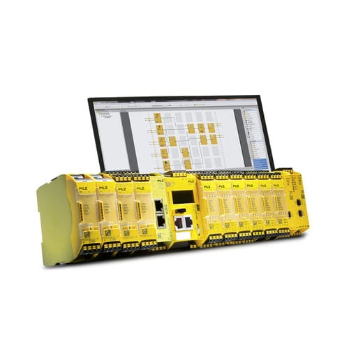 Конфигурируемая система управления PNOZmulti 2modular