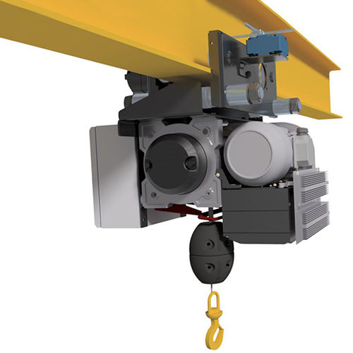 Electric hoist trolley profile mountedbeam mounted