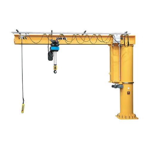 Pillar jib crane 907lifting360° rotating