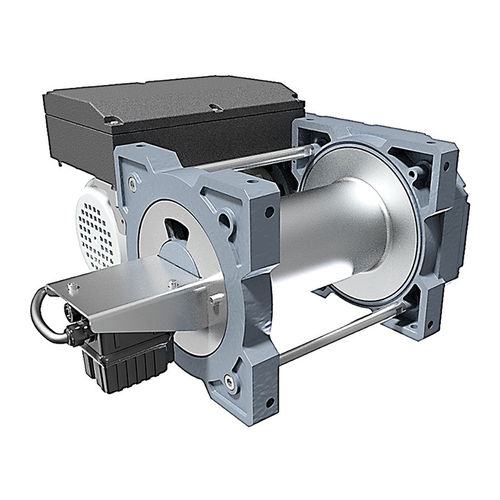Electric winch TRBoxter INOXliftingpullingcompact