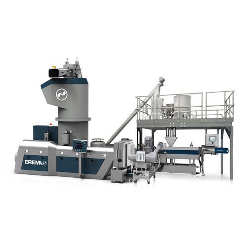 Экструзионная линия по переработке пластмасс COREMA® для ПП для ПЭ