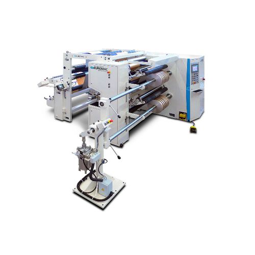 Универсальная бобинорезательная машина ТБ-3павтоматическаякомпактная