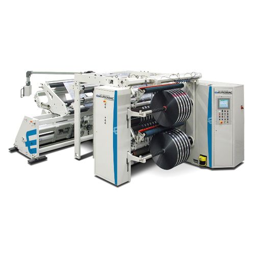 Универсальная бобинорезательная машина ТБ-3 автоматическая двойная