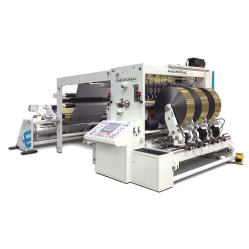 Универсальная бобинорезательная машина ТБ-6М автоматическая.