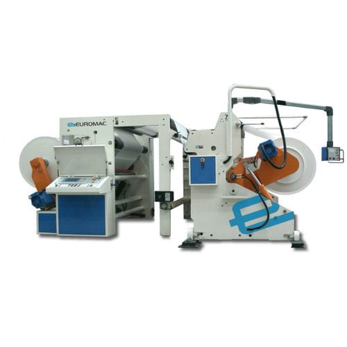 Бобинорезательная машина универсальная РБ-6автоматическаякомпактная