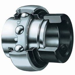 Фланцевый подшипниковый узел Tri-Ply с шарикоподшипником в металлическом корпусе