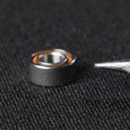 Шарикоподшипник радиальный, стальной, прецизионный