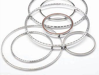 Шарикоподшипник глубокий, тонкий, с угловым контактом