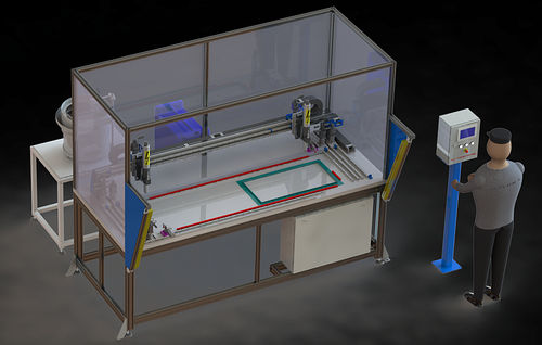 Аппарат для конденсаторной сварки шпилек с одной головкой