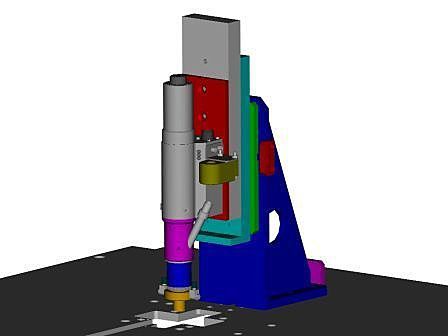 Головка для приварки шпилек POKA автоматическая
