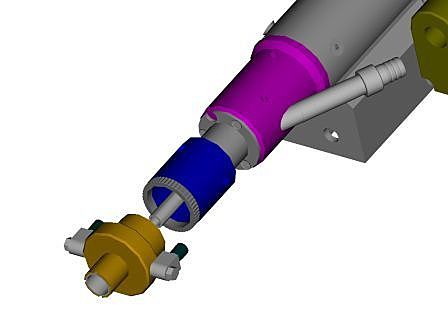 Головка для дуговой сварки TA1040G studautomatic