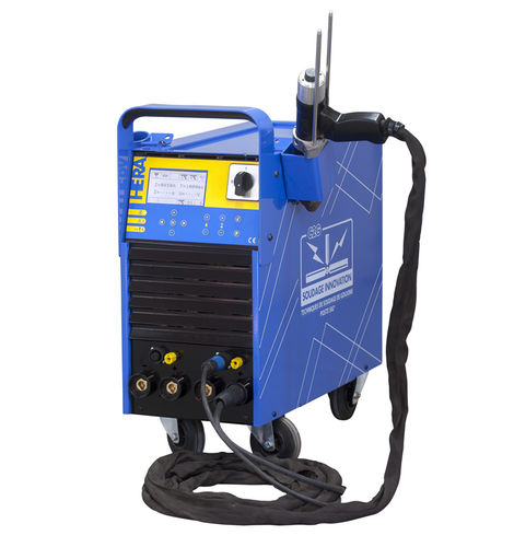 Аппарат для дуговой сварки HERA EVOLUTION®для сталидля титанадля латуни