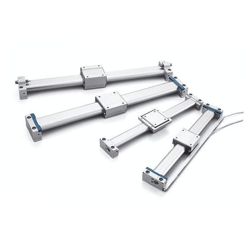 Pneumatic cylinder WRV seriesrodlessflatmagnetically-coupled