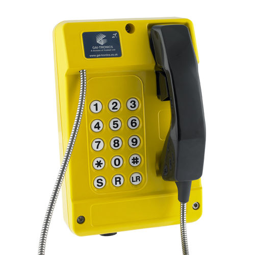 VoIP-телефон COMMANDER-VOIPIP65промышленныйнастенный