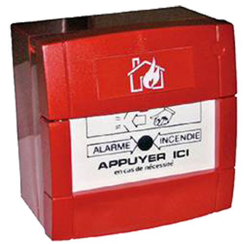 Мембранный ручной извещатель BRISGLA