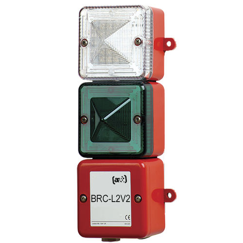 Светодиодный стековой светильник BRC-L2V2мигающийдвухцветныймодульный