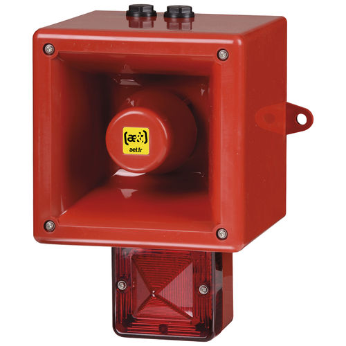 Звуковой оповещатель IP66 TL112XV2с ксеноновым маяком64 звука