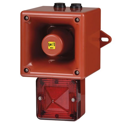 Звуковой оповещатель IP66 TL105HV2с ксеноновым маяком112 дБ