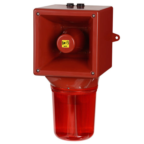 Сирена IP65 O540DFV2с ксеноновым маяком64 звука