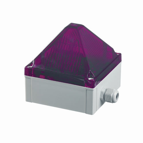 Проблесковый маячок QUADRO V/R/Sxenon230VACполикарбонат