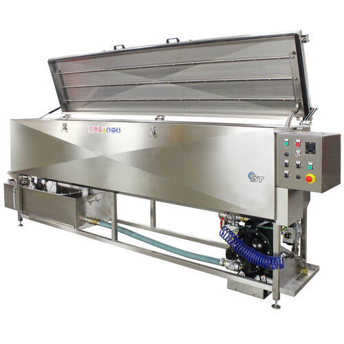 Сольвентная стиральная машина серии ПН с распылениемавтоматический процесс