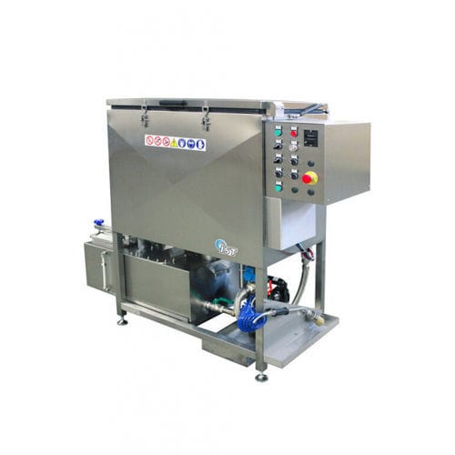 Машина для мойки растворителем SW, распыление с вращением/перемешиваниемавтоматическое