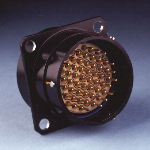 Разъем фильтра серии MIL-DTL-83723, круговой из алюминиевого сплава