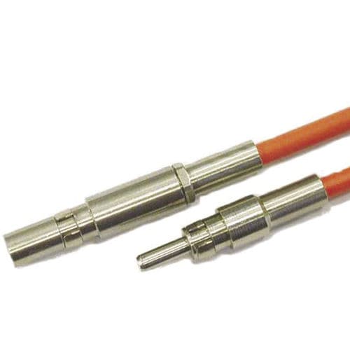 Разъем для передачи данных оптическийDINволоконно-оптический