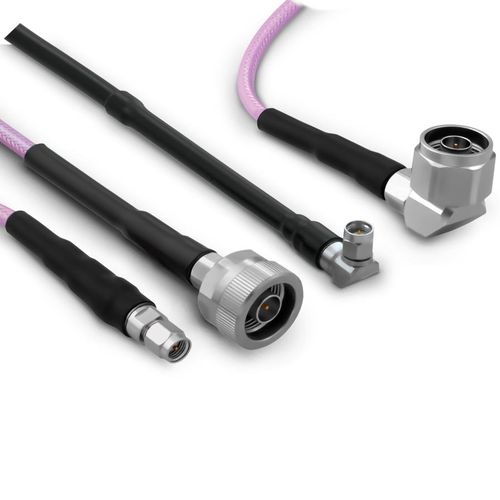 Кабель передачи данных в сборе коаксиальныйдля испытанийдля военного применения