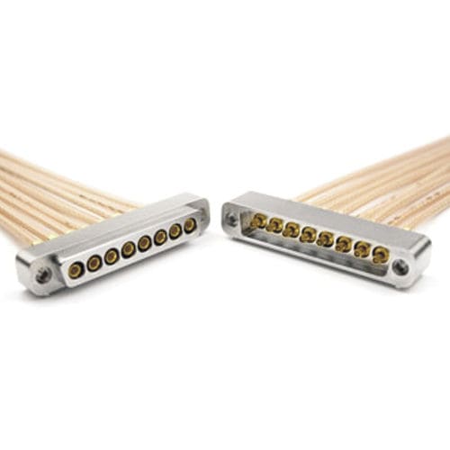 Разъем передачи данных серии MDCXкоаксиальныймикропрямоугольный