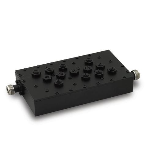 Радиочастотный электронный фильтр Резонаторныйвысокопассивныйдля линий передачи данных и телекоммуникаций