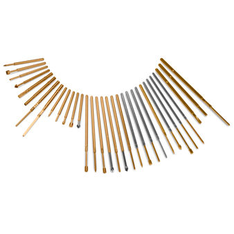 Пружинный контактный щуп серии 75