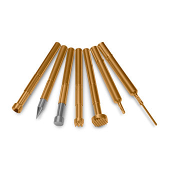 Пружинный контактный щуп серии S-5