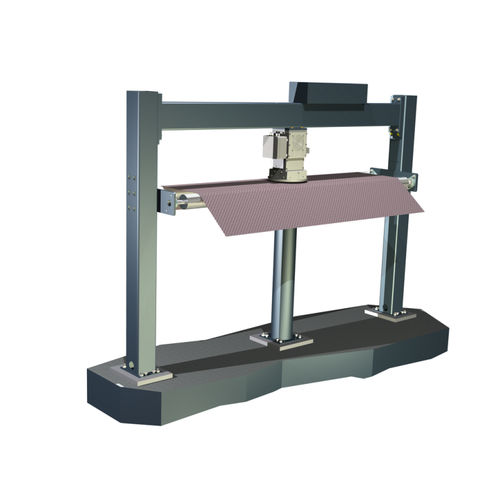 Роторно-режущий станок FSC-12 для тканей.